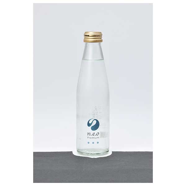 友桝 n.e.oプレミアムソーダ [瓶] 200ml x 24本[ケース販売] 送料無料(沖縄対象外) [友桝 飲料 日本 2101097]