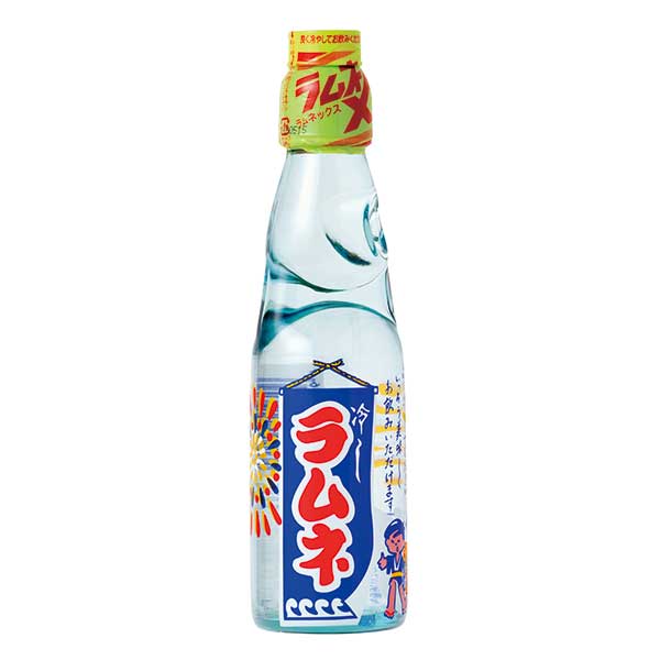 友桝 ラムネックス [瓶] 200ml x 30本[ケース販売] [友桝 飲料 日本 2101004]