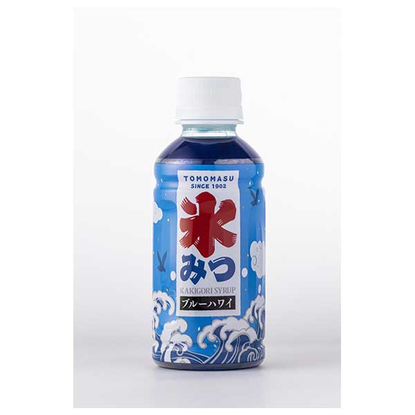 友桝 氷みつ ブルーハワイ [PET] 200ml x 30本[ケース販売] 送料無料(沖縄対象外) [友桝 飲料 日本 2402012]