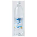 友桝 蛍の郷の天然水スパークリング [PET] 1L 1000ml x 15本[ケース販売] 送料無料(沖縄対象外) [友桝 飲料 日本 2102065]