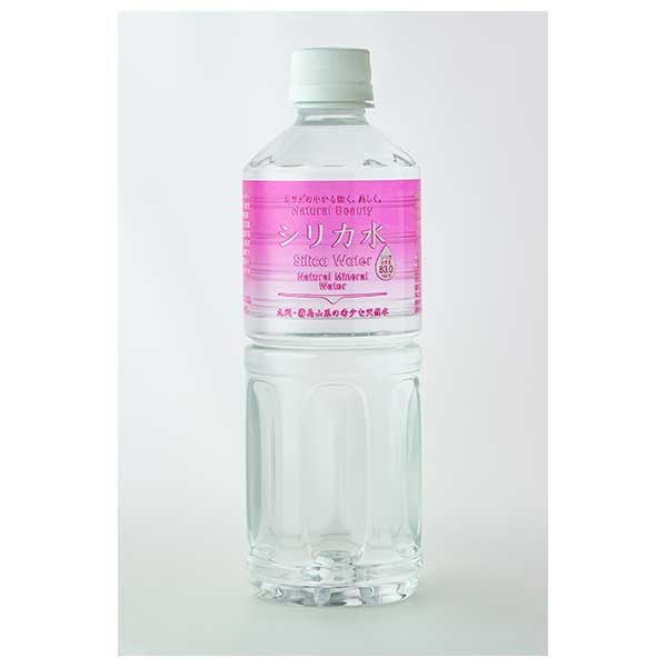 友桝 シリカ水 [PET] 555ml x 24本[ケース販売] 送料無料(本州のみ) [友桝 飲料 ミネラルウォーター 日本 3602037] ギフト プレゼント 敬老の日 お歳暮 御歳暮