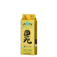 田苑 金ラベル 麦 20度 [紙パック] 900ml x 6本[ケース販売] 送料無料(沖縄対象外) [田苑酒造 麦焼酎 乙類 日本 鹿児島県]