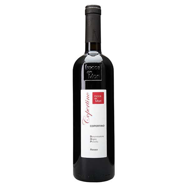 ※ヴィンテージやラベルのデザインが商品画像と異なる場合がございます。当店では、現行ヴィンテージの販売となります。ご指定のヴィンテージがある際は事前にご連絡ください。不良品以外でのご返品はお承りできません。ご了承ください。ロッカ デイ モリ コペルティーノ ロッソ [2015] 750ml 送料無料(本州のみ) [稲葉 イタリア 赤ワイン プーリア フルボディ I558]母の日 父の日 敬老の日 誕生日 記念日 冠婚葬祭 御年賀 御中元 御歳暮 内祝い お祝 プレゼント ギフト ホワイトデー バレンタイン クリスマスネグロアマーロはタンニンが豊富でアントシアニンが少なく、モンテプルチャーノはアントシアニンが豊富でタンニンが少ないという特徴があります。ブレンドすることで、サリチェ　サレンティーノより、骨格とストラクチャーのあるワインとなります。スモーキーな中にスパイシーでよく凝縮した果実味が感じられます。　実は、数軒の生産者しか生産していない、プーリアの希少なDOCワインです　スモーキーな中にスパイシーでよく凝縮した果実味が感じられます。ビターでスモーキーなタンニンがあり、癖は少なく、モダンなスタイルです。