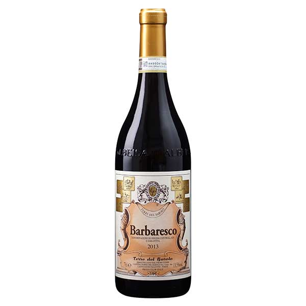 ※ヴィンテージやラベルのデザインが商品画像と異なる場合がございます。当店では、現行ヴィンテージの販売となります。ご指定のヴィンテージがある際は事前にご連絡ください。不良品以外でのご返品はお承りできません。ご了承ください。テッレ デル バローロ バルバレスコ [2015] 750ml 送料無料(本州のみ) [稲葉 イタリア 赤ワイン ピエモンテ バルバレスコ フルボディ I380]母の日 父の日 敬老の日 誕生日 記念日 冠婚葬祭 御年賀 御中元 御歳暮 内祝い お祝 プレゼント ギフト ホワイトデー バレンタイン クリスマスこのワインはバルバレスコ地域の4つの村の葡萄を使用しています。25hLと50hLの大樽で12ヶ月熟成させています。バルバレスコの葡萄はマセラシオンを長く必要としないので、ストラクチャーはバローロより少なめです。風味豊かで力強くかつエレガントで、すみれのような香りがあります。　バローロと並ぶピモンテの代表的存在。大樽熟成による上品な仕上がり。　このワインはバルバレスコ地域の4つの村の葡萄を使用しています。風味豊かで力強くかつエレガントで、すみれのような香りがあります。
