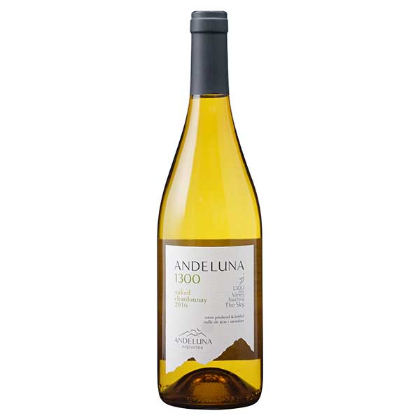 アンデルーナ セラーズ アンデルーナ シャルドネ 750ml 送料無料(本州のみ) [稲葉 アルゼンチン 白ワイン メンドーサ 辛口 A124]ギフト プレゼント 贈り物 お祝い 内祝い お返し 誕生日プレゼント 父の日 敬老の日