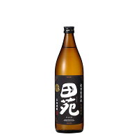 田苑 黒ラベル 麦 25度 900ml x 12本[ケース販売] 送料無料(沖縄対象外) [田苑酒造 麦焼酎 乙類 日本 鹿児島県]