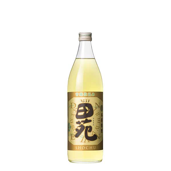 田苑 金ラベル 麦 25度 900ml 送料無料(沖縄対象外) [田苑酒造 麦焼酎 乙類 日本 鹿児島県]