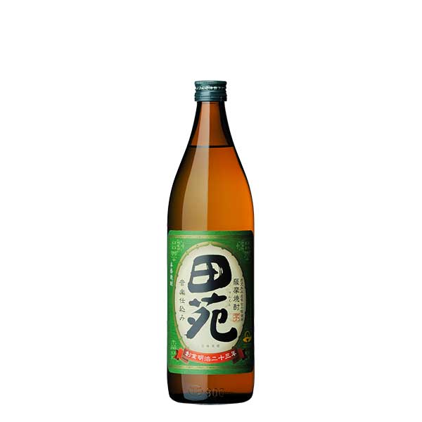 宮崎県産の芋を原料に、田苑酒造が手がける本格芋焼酎（乙類）です。田苑酒造は鹿児島県で長年焼酎造りを続けてきた蔵元で、品質への真摯な姿勢が光るブランド。この芋焼酎はアルコール度数25度で、芋焼酎らしいふくよかな甘い香りと、まろやかな飲み口が特徴です。クセが強すぎず、芋焼酎入門としても取り入れやすい仕上がりで、ロック・水割り・お湯割りといったさまざまなスタイルで楽しめます。特にお湯割りにすると芋の甘みと香りが際立ち、寒い季節のくつろぎの一杯にぴったり。食事との相性は和食全般と良く、焼き鳥・刺身・豚の角煮・さつま揚げなど、居酒屋の定番料理と一緒に楽しむのがおすすめです。「芋焼酎を試してみたい」「飲みやすい芋焼酎を晩酌に取り入れたい」「宮崎・鹿児島産の本格焼酎に興味がある」という方にぴったりの一本。田苑酒造ならではの丁寧な造りを、日常の晩酌でぜひお楽しみください。