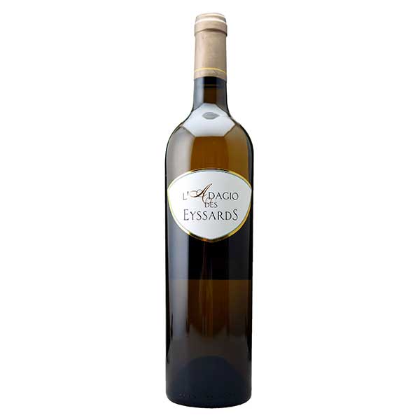 シャトー デ ゼサール アダージョ デ ゼサール ブラン 750ml [稲葉 フランス 白ワイン 南西地方 ヴァン ド ペイ デュ ペリゴール 辛口 FB275]ギフト プレゼント 贈り物 お祝い 内祝い お返し 誕生日プレゼント 父の日 敬老の日