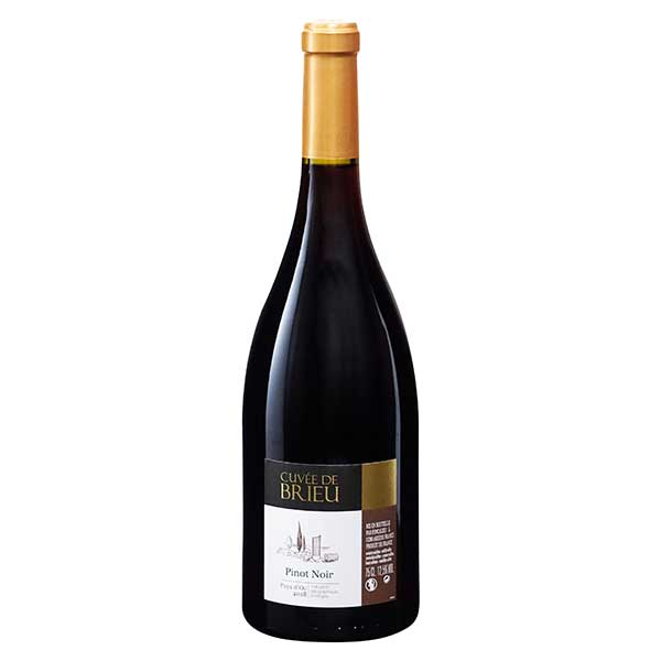 フォンカリュ ペイ ドック ピノ ノワール キュヴェ ド ブリュ 750ml [稲葉 フランス 赤ワイン ラングドック ルション ミディアムボディ FC298]ギフト プレゼント 贈り物 お祝い 内祝い お返し 誕生日プレゼント 父の日 敬老の日