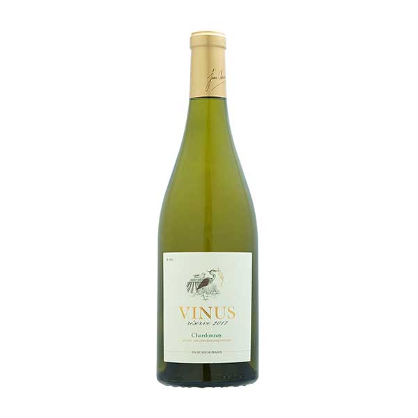 【ポイント2倍11/14〜11/16】 ヴィニウス リザーヴ シャルドネ 750ml 送料無料(本州のみ) [SMI フランス 白ワイン 辛口 63838] ギフト プレゼント 敬老の日 お歳暮 御歳暮