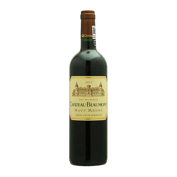 シャトー ボーモン 750ml 送料無料(本州のみ) [SMI フランス 赤ワイン フルボディ 614462] ギフト プレゼント 敬老の日 お歳暮 御歳暮