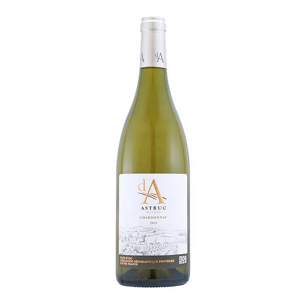 d.A. シャルドネ 750ml 送料無料(本州のみ) [スマイル フランス 白ワイン 辛口 63844]ギフト プレゼント 贈り物 お祝い 内祝い お返し 誕生日プレゼント 父の日 敬老の日