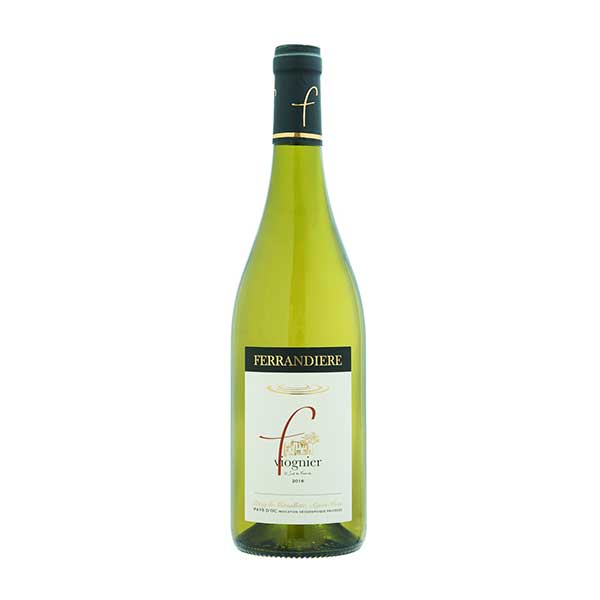 フェランディエール ワイナリー＆エステート フェランディエール ヴィオニエ (クラシック) 750ml 送料無料(本州のみ) [スマイル フランス ラングドック・ルーション 白ワイン 辛口 ミディアムボディ 63632]ギフト プレゼント 贈り物 お祝い