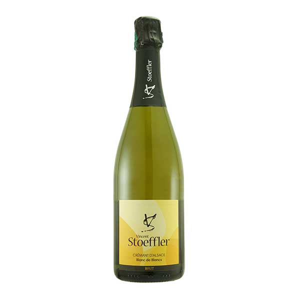 ドメーヌ ストフラー クレマン ダルザス ブラン ド ブラン ブリュット 750ml 送料無料(本州のみ) [SMI フランス 白スパークリングワイン 辛口 62306] ギフト プレゼント 敬老の日 お歳暮 御歳暮