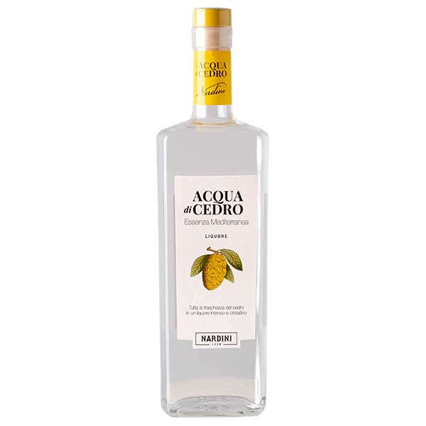 ナルディーニ アックア ディ チェードロ（チェードロ風味リキュール） 700ml x 2本 送料無料(本州のみ)..