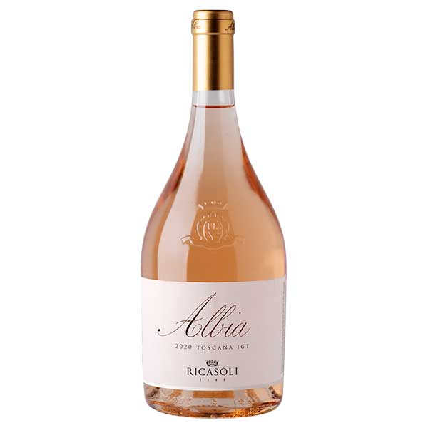 バローネ リカーゾリ アルビア ロゼ 750ml x 2本 送料無料(本州のみ) [FL イタリア ロゼワイン 6022] ギフト プレゼント 敬老の日 お歳暮 御歳暮