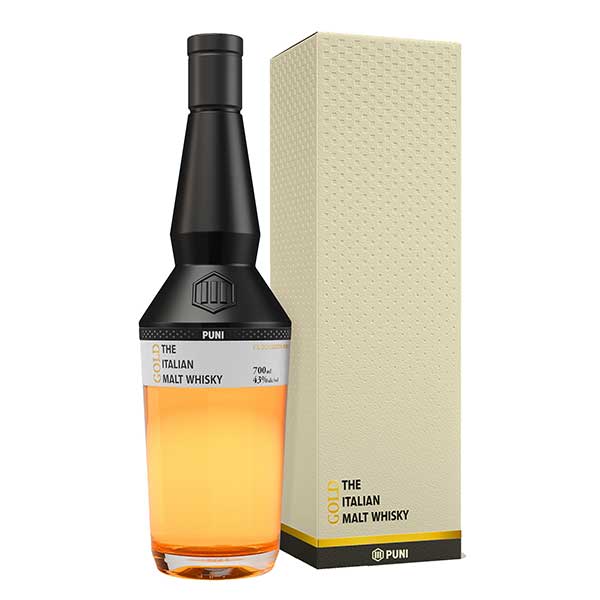 プーニ ゴールド 700ml [FL イタリア ウイスキー 1433] ギフト プレゼント 敬老の日 お歳暮 御歳暮