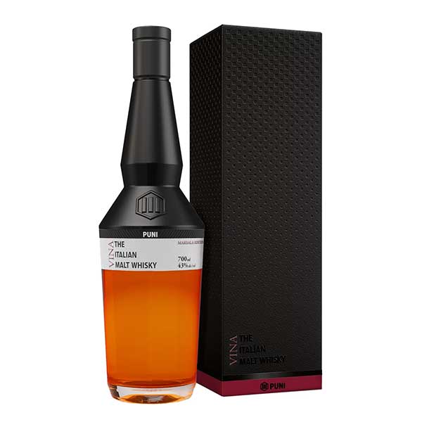 プーニ ヴィーナ 700ml [FL イタリア ウイスキー 1434] ギフト プレゼント 敬老の日 お歳暮 御歳暮