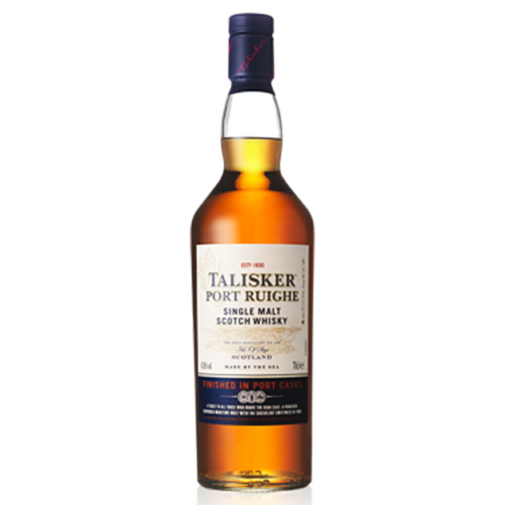 TALISKER タリスカー ポートリー 箱付 700ml × 6本[ケース販売] 送料無料（沖縄対象外） [イギリス/スコットランド ウイスキー タリスカー