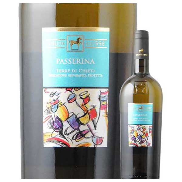 テヌータ ウリッセ パッセリーナ 750ml × 12本 [ケース販売] 送料無料(本州のみ) [SOM イタリア アブルッツオ 白ワイン 2101120003822] ギフト プレゼント 敬老の日 お歳暮 御歳暮