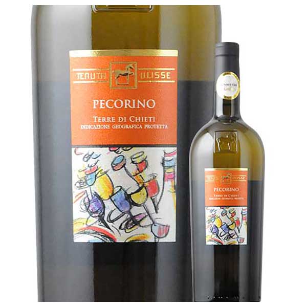 テヌータ ウリッセ ペコリーノ 750ml[SOM イタリア アブルッツオ 白ワイン 2101120003839] ギフト プレゼント 敬老の日 お歳暮 御歳暮