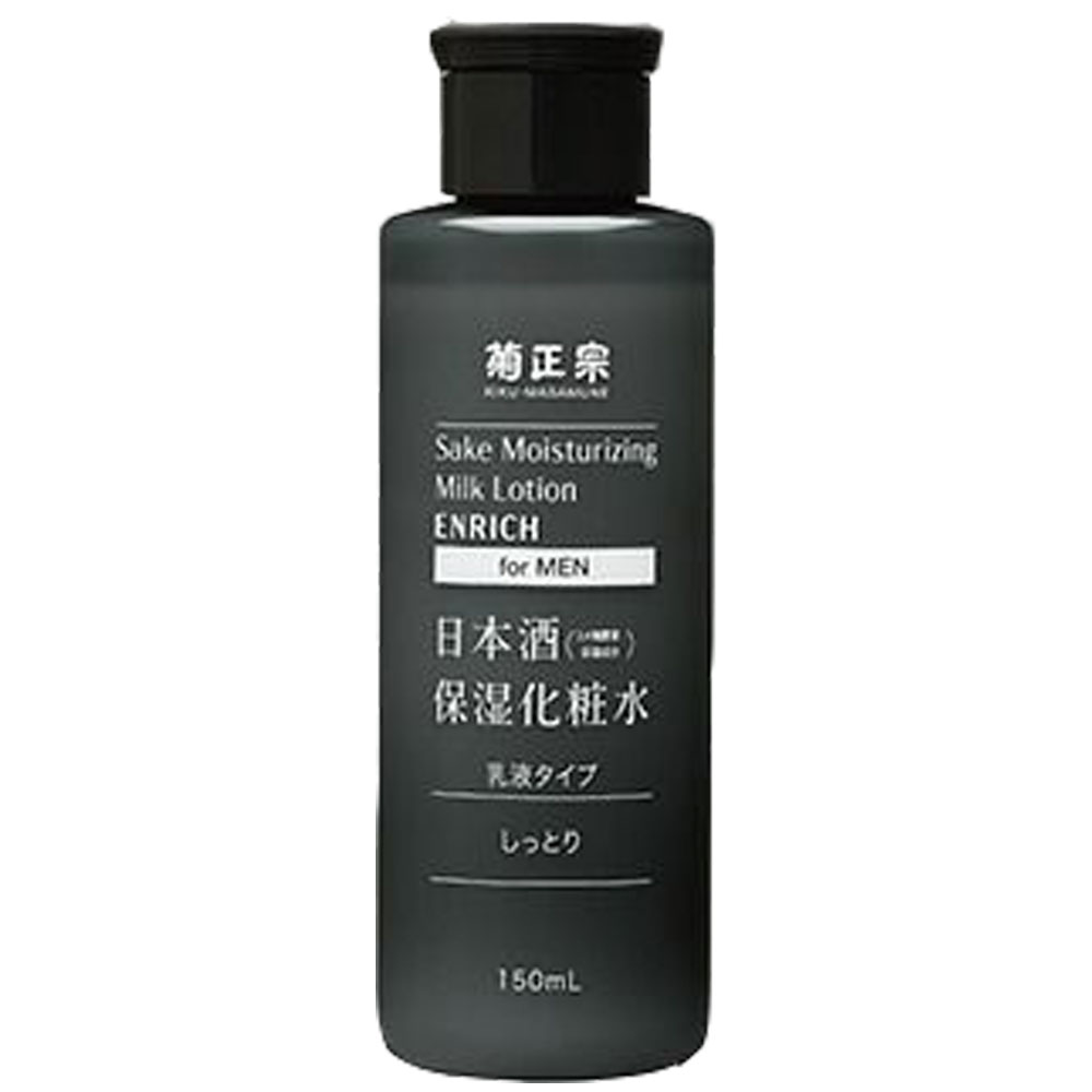 日本酒保湿化粧水 しっとり 男性用 / 150ml