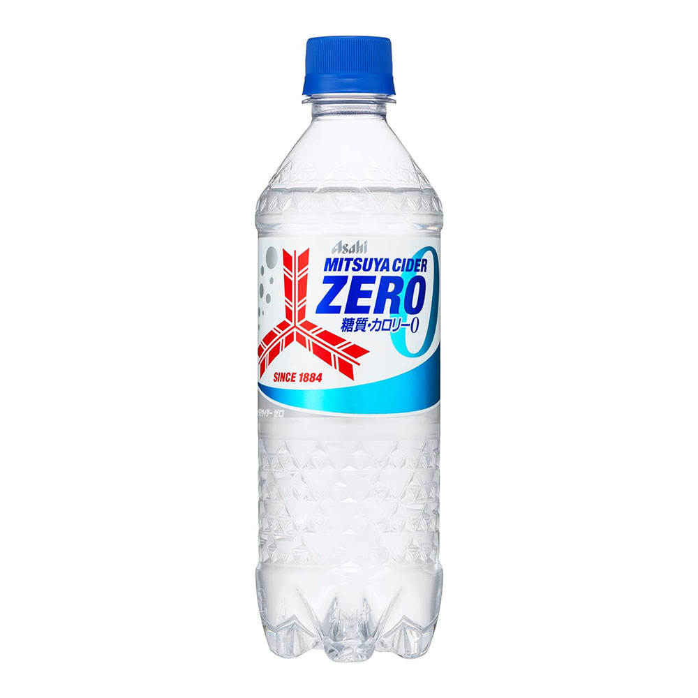 アサヒ 三ツ矢サイダー ゼロ [PET] 500ml × 24本[ケース販売] 送料無料(沖縄対象外) [アサヒ飲料 日本 飲料 炭酸飲料 2CFC4]