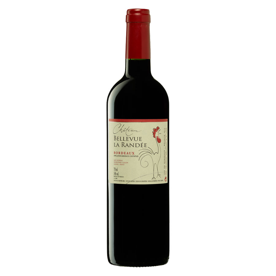 ボルドー シャトー ベルビュー ラ ランデ 750ml × 12本[ケース販売] 送料無料(本州のみ) [FD フランス 赤ワイン]ギフト プレゼント 贈り物 お祝い 内祝い お返し 誕生日プレゼント 父の日 敬老の日 yo-sake-10367227 ハードリカー 楽天市場店 パッケージ画像