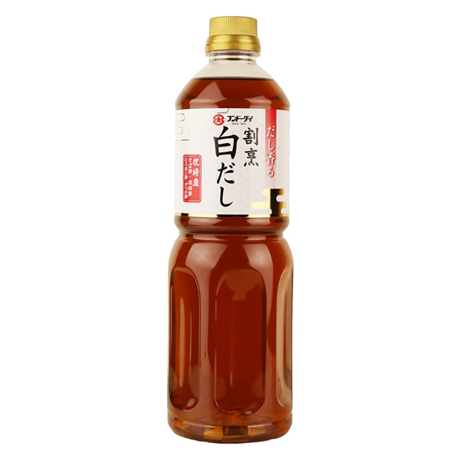 【ポイント2倍 マラソン期間限定】フンドーダイ だし香る割烹白だし [PET] 1L 1000ml x 12本[ケース販売] 送料無料(本州のみ) [フンドーダイ 出汁 日本 606305] ギフト プレゼント 母の日 父の日 お中元