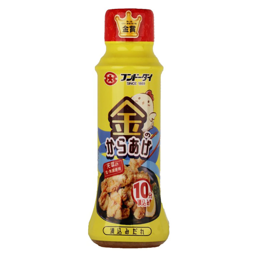 フンドーダイ 金のからあげ(天草の塩味) [PET] 240ml x 12本[ケース販売] 送料無料(沖縄対象外) [フンドーダイ たれ 日本 464848]
