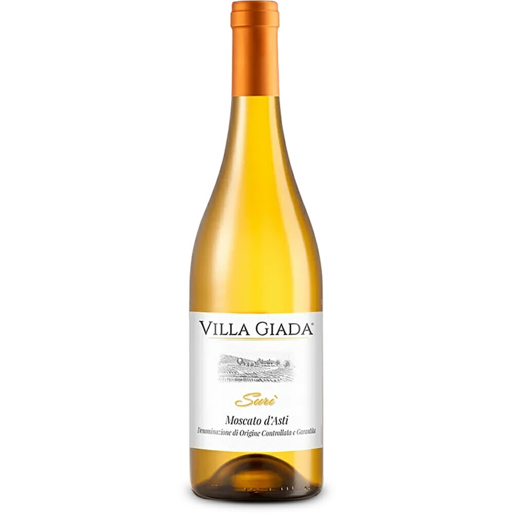 ヴィッラ ジャーダ ‘スリ’ モスカート ダスティ 750ml× 12本[ケース販売] 送料無料(本州のみ)[イタリア ピエモンテ 泡甘ワイン PY AE050] ギフト プレゼント 敬老の日 お歳暮 御歳暮