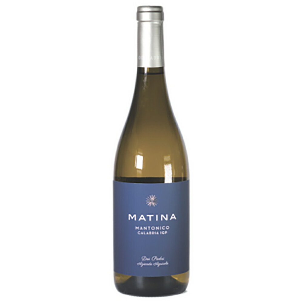 マントニコ 750ml× 6本[ケース販売] 送料無料(本州のみ)[イタリア カラブリア 白ワイン PY EU010] ギフト プレゼント 敬老の日 お歳暮 御歳暮