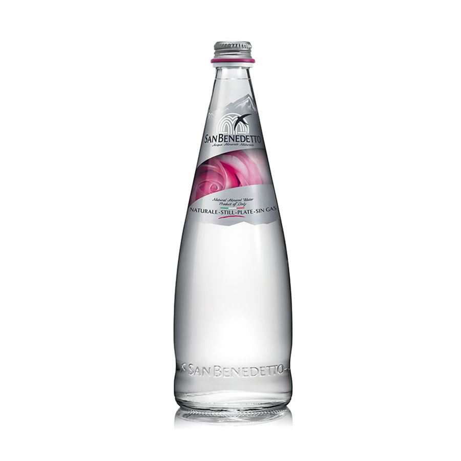 サンベネデット プレステージ ローズ エディション スティル 750ml x 12本[ケース販売][モンテ イタリア 水 4057]