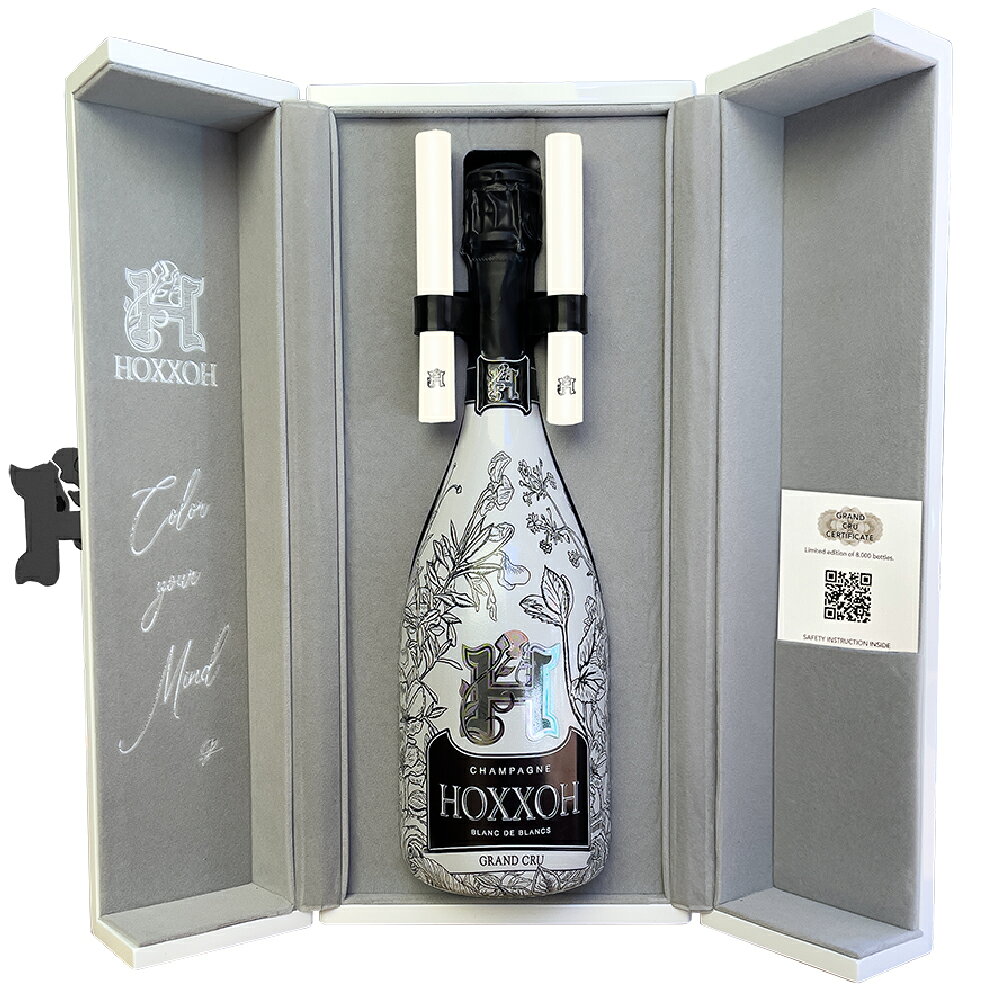 オックス グラン クリュ 箱付 750ml x 2本 送料無料(本州のみ) HOXXOH [SOM フランス シャンパーニュ 白泡 12.5度 2101030004193]【ギフトラッピング不可】ギフト プレゼント 贈り物 お祝い 内祝い お返し 誕生日プレゼント 父の日 敬老の日 yo-sake-10377197 ハードリカー 楽天市場店 サンプル画像2