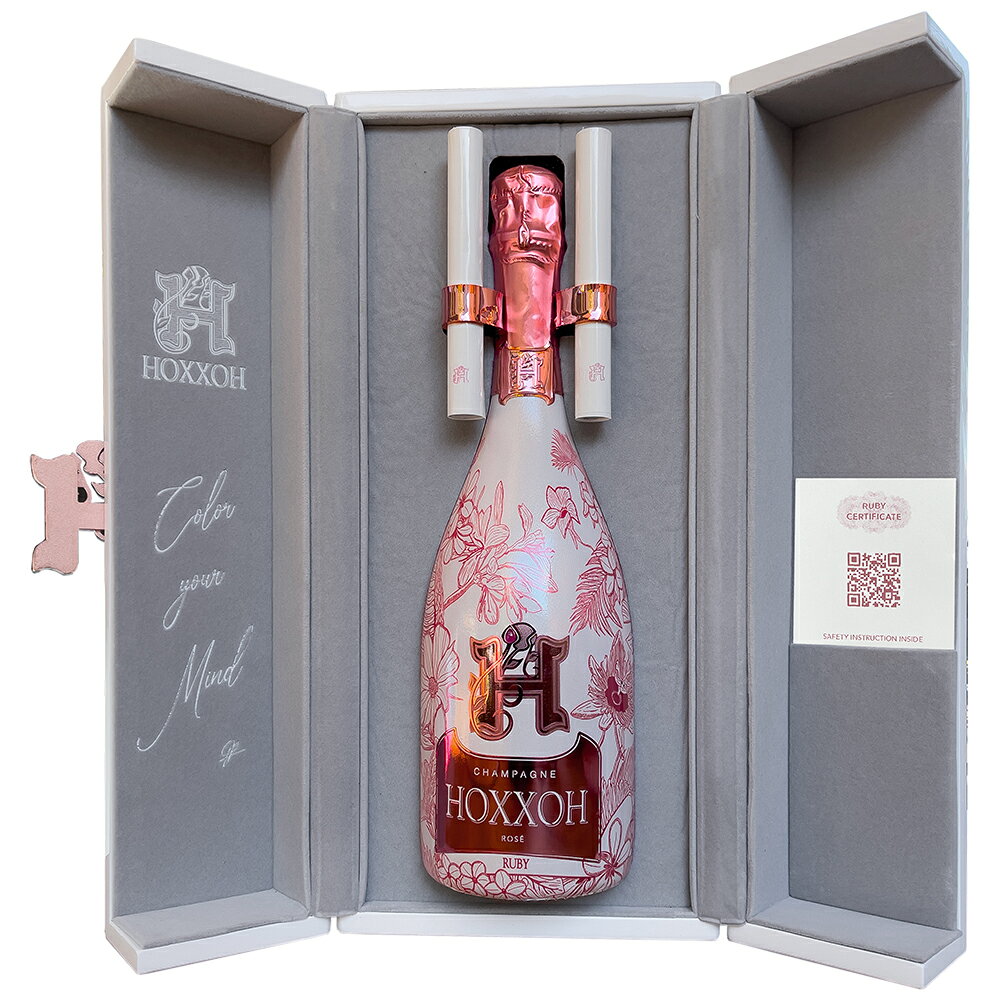 オックス ルビー 箱付 750ml HOXXOH [SOM フランス シャンパーニュ ロゼ泡 ギフト 記念日 誕生日 12.5度 2101030004209]【ギフトラッピング不可】ギフト プレゼント 贈り物 お祝い 内祝い お返し 誕生日プレゼント 父の日 敬老の日 yo-sake-10365478 ハードリカー 楽天市場店 サンプル画像2