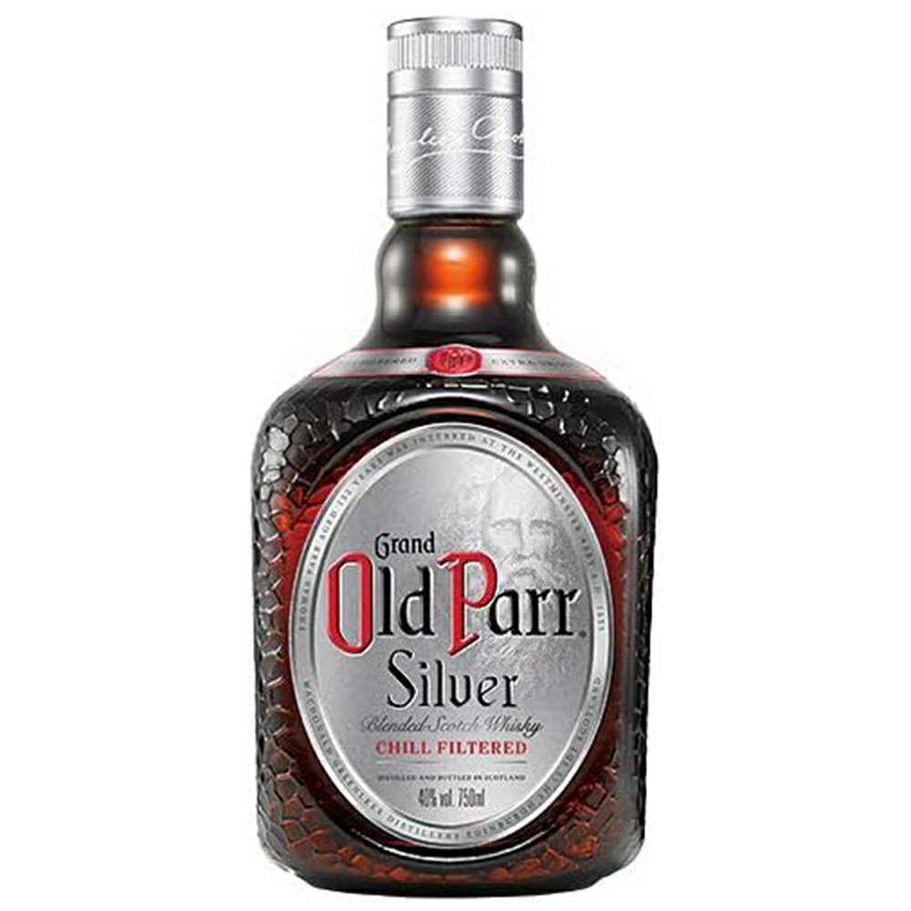 オールドパー シルバー 40度 750ml × 12本 正規品 [ケース販売] [イギリス ウイスキー MHD]