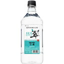 サントリー ジン 翠 [PET] 1.8L 1800ml × 6本[ケース販売] 送料無料(沖縄対象外) [サントリー 日本 ジン スピリッツ コンク SUIT18]