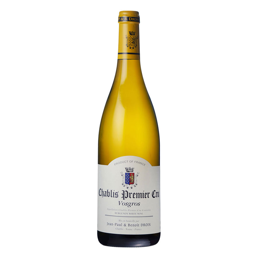 ジャン ポール エ ブノワ ドロワン シャブリ プルミエ クリュ ヴォグロ 750ml 送料無料(本州のみ) [稲葉 フランス シャブリ 白ワイン 辛口 FD077] ギフト プレゼント 敬老の日 お歳暮 御歳暮
