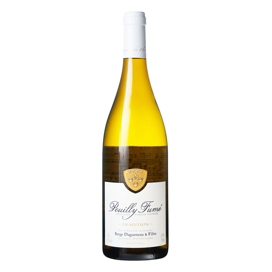 セルジュ ダグノー エ フィーユ プイイ フュメ トラディション 750ml 送料無料(本州のみ) [稲葉 フランス ロワール 白ワイン 辛口 FD094] ギフト プレゼント 敬老の日 お歳暮 御歳暮