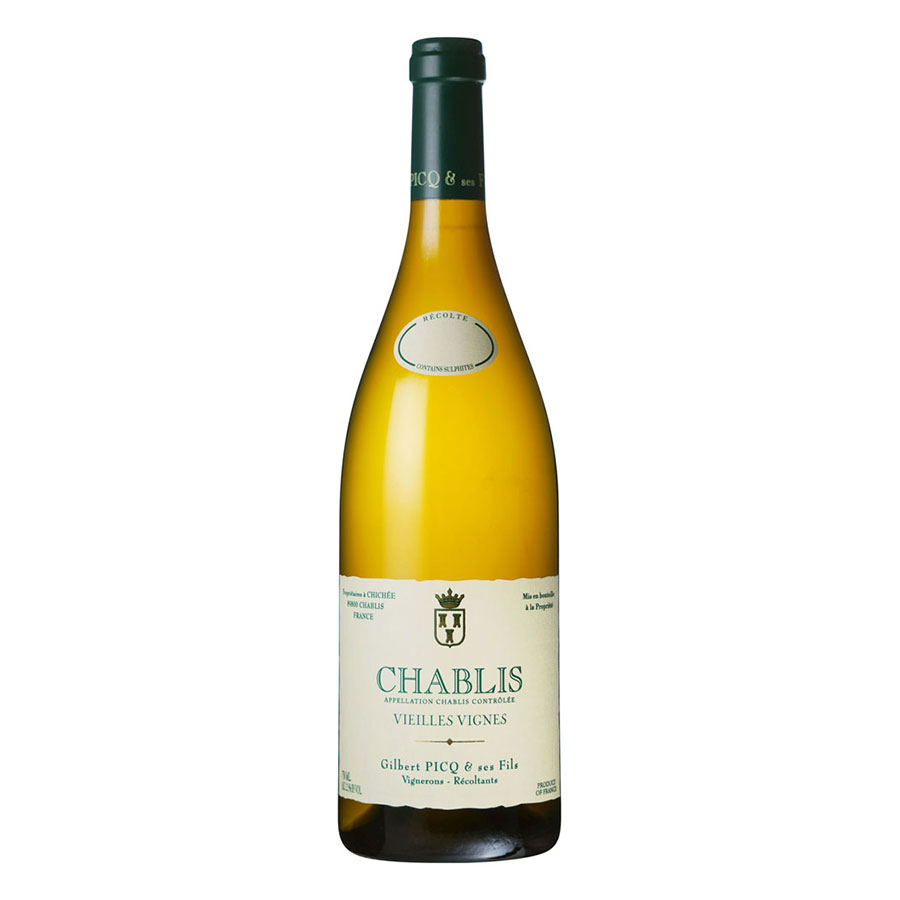 ジルベール ピク エ セ フィス シャブリ ヴィエイユ ヴィーニュ 750ml × 12本[ケース販売] 送料無料(本州のみ) 【メーカー直送】[稲葉 フランス シャブリ 白ワイン 辛口 FD138]ギフト プレゼント 贈り物 お祝い 内祝い お返し 誕生日プレゼント 父の日 敬老の日