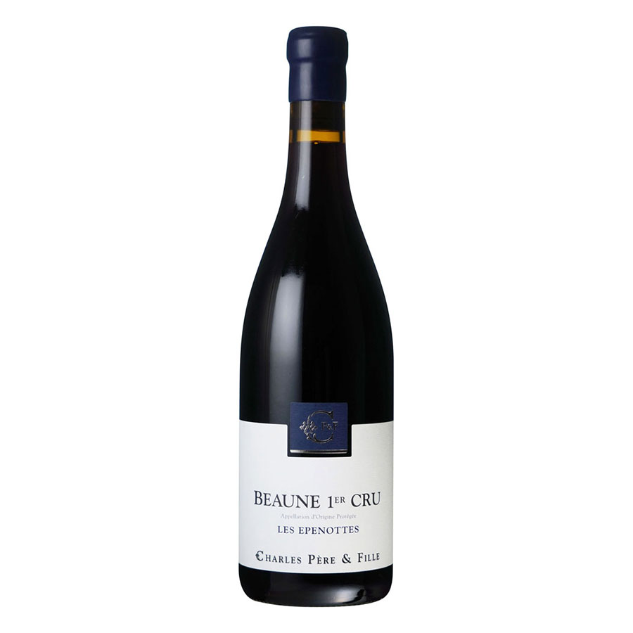 シャルル ペール エ フィーユ ボーヌ ルージュ プルミエ クリュ レ ゼプノ 750ml x 2本 送料無料(本州のみ) [稲葉 フランス ブルゴーニュ 赤ワイン フルボディ FD170] ギフト プレゼント 敬老の日 お歳暮 御歳暮