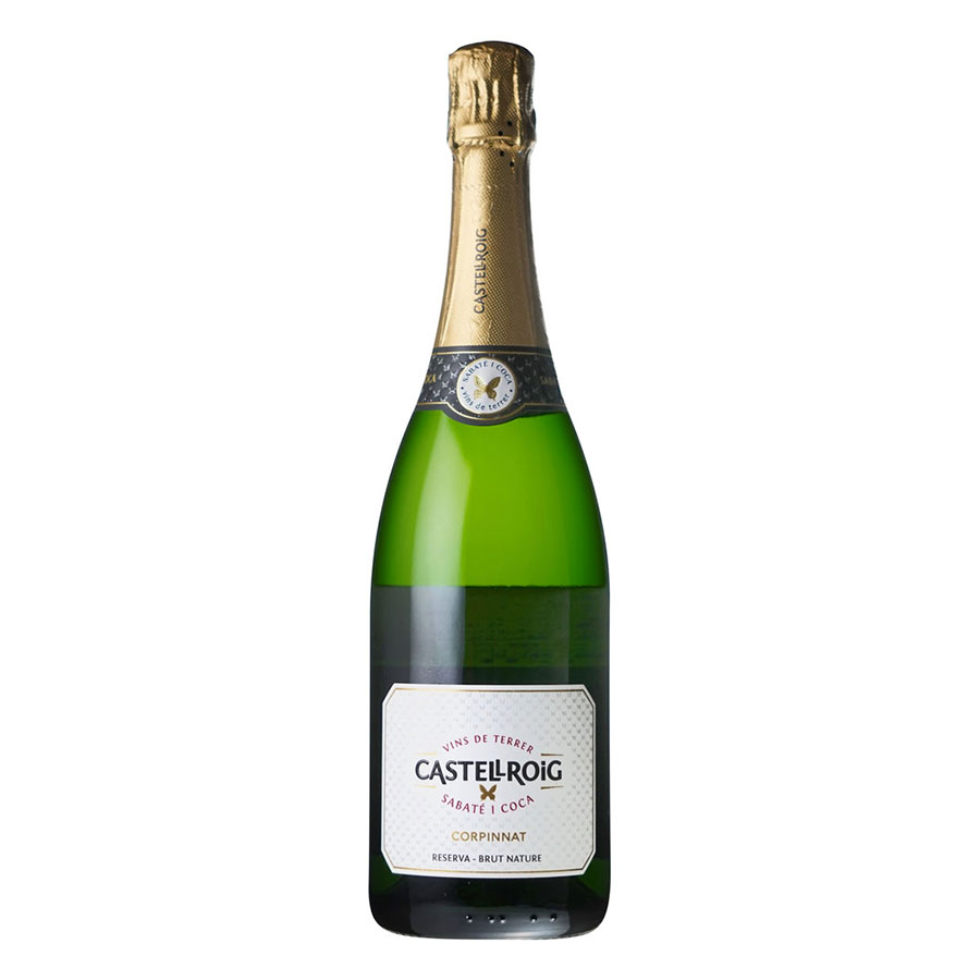 カステルロッチ カステルロッチ レセルバ ブルット ナトゥレ 750ml 送料無料(本州のみ) [稲葉 スペイン ペネデス 白ワイン 辛口 S291]ギフト プレゼント 贈り物 お祝い 内祝い お返し 誕生日プレゼント 父の日 敬老の日