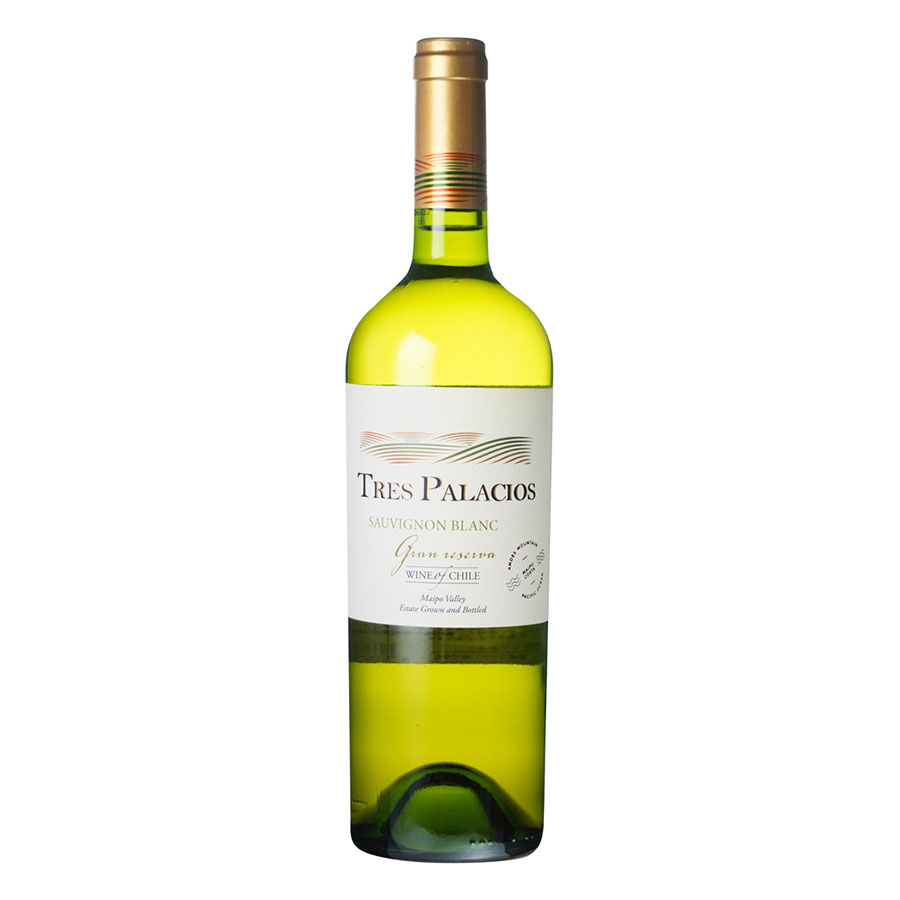 トレス パラシオス ソーヴィニヨン ブラン グラン レセルバ 750ml × 12本[ケース販売] 送料無料(本州のみ) 【メーカー直送】[稲葉 チリ マイポ ヴァレー 白ワイン 辛口 W096]ギフト プレゼント 贈り物 お祝い 内祝い お返し 誕生日プレゼント 父の日 敬老の日