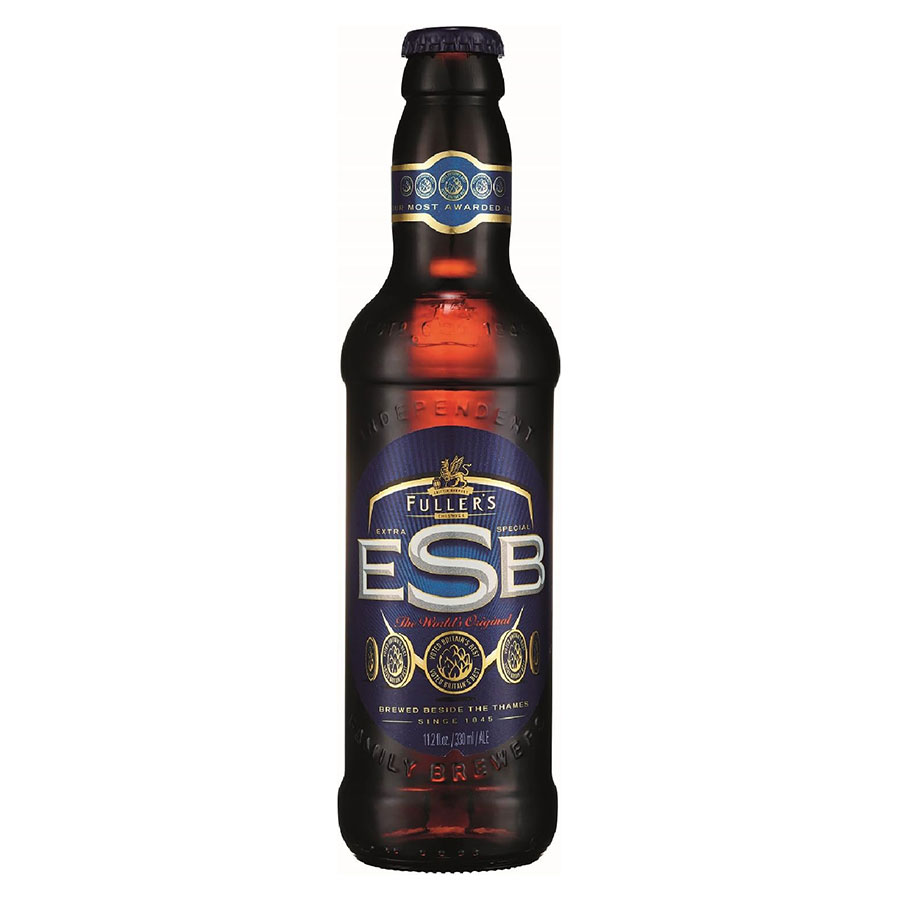 【ポイント2倍11/14〜11/16】 フラーズ ESB 330ml x 24本[ケース販売][IPU イギリス ビール] ギフト プレゼント 敬老の日 お歳暮 御歳暮