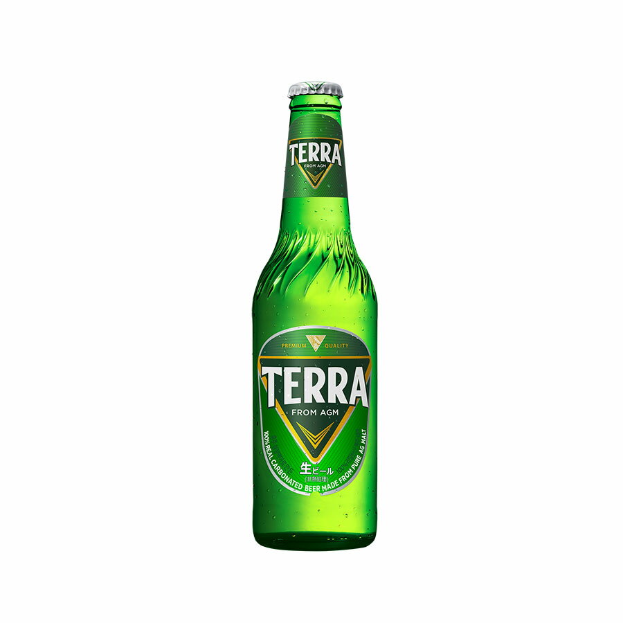 眞露 JINRO ジンロ TERRA テラ [瓶] 330ml × 20本[ケース販売] 送料無料(本州のみ)[眞露 JINRO ジンロ ..