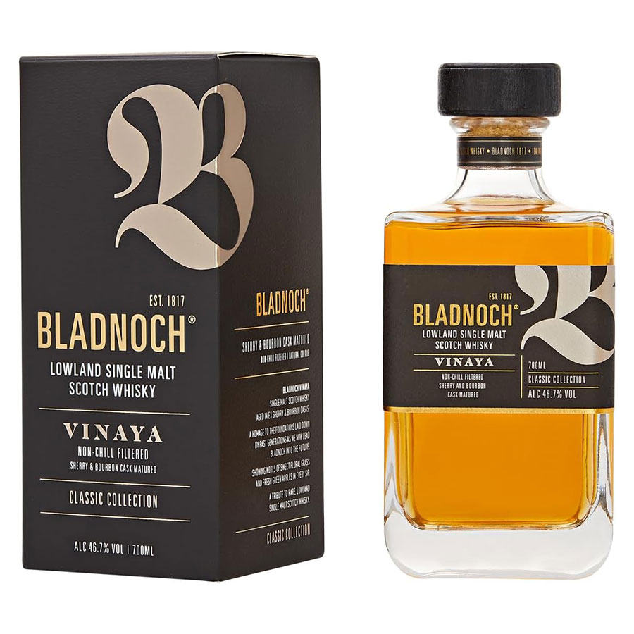 ブラッドノック ヴィナヤ 46.7度 700ml x 6本[ケース販売] 送料無料(本州のみ) [TK スコットランド スコッチ シングルモルト ウイスキー 518929] ギフト プレゼント 敬老の日 お歳暮 御歳暮