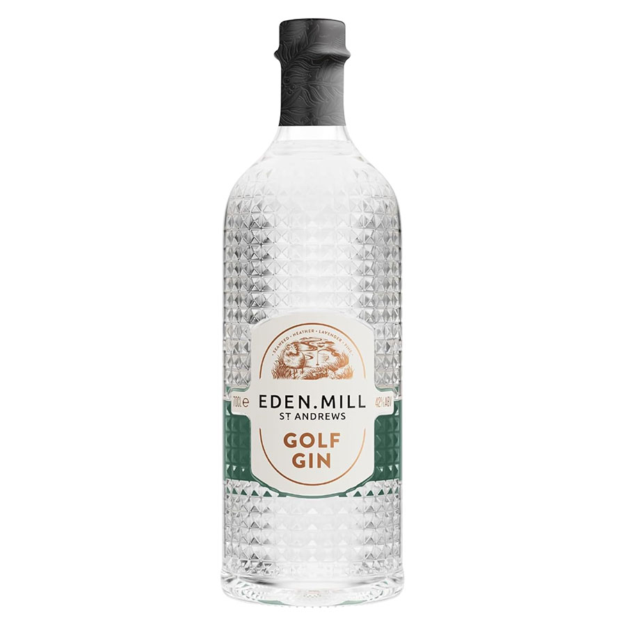 【ポイント2倍 マラソン期間＆10/10限定】エデンミル ゴルフジン 42度 700ml x 6本[ケース販売] 送料無料(本州のみ) [TK スコットランド ジン 600523] ギフト プレゼント 敬老の日 お歳暮 御歳暮