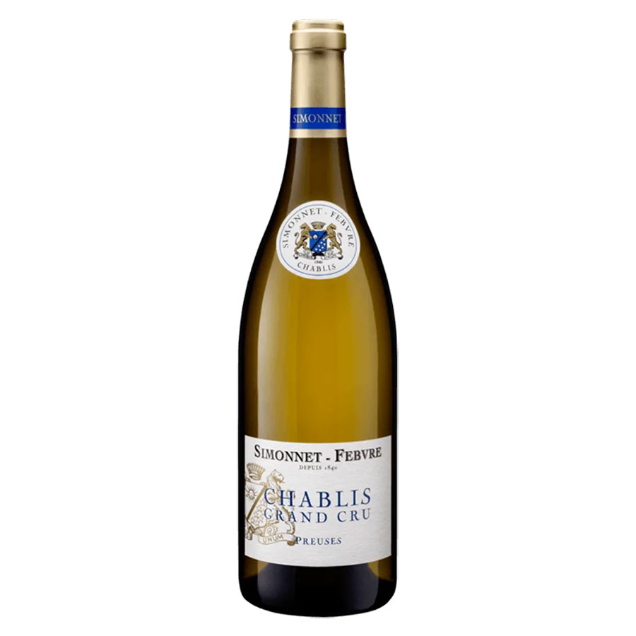 シモネ フェブル シャブリ グラン クリュ プルーズ 750ml[エノテカ フランス ブルゴーニュ 白ワイン] ギフト プレゼント 敬老の日 お歳暮 御歳暮
