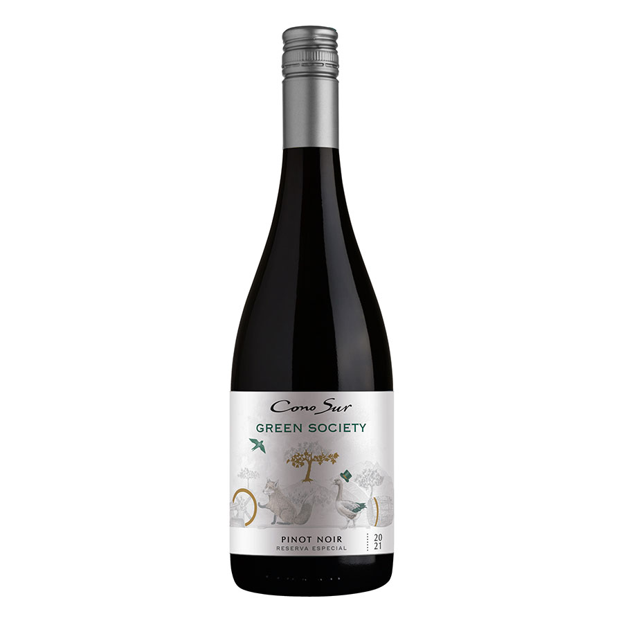 コノスル グリーンソサエティ ピノ ノワール 750ml × 12本[ケース販売] 送料無料(本州のみ) [スマイル チリ 赤ワイン 618301]ギフト プレゼント 贈り物 お祝い 内祝い お返し 誕生日プレゼント 父の日 敬老の日